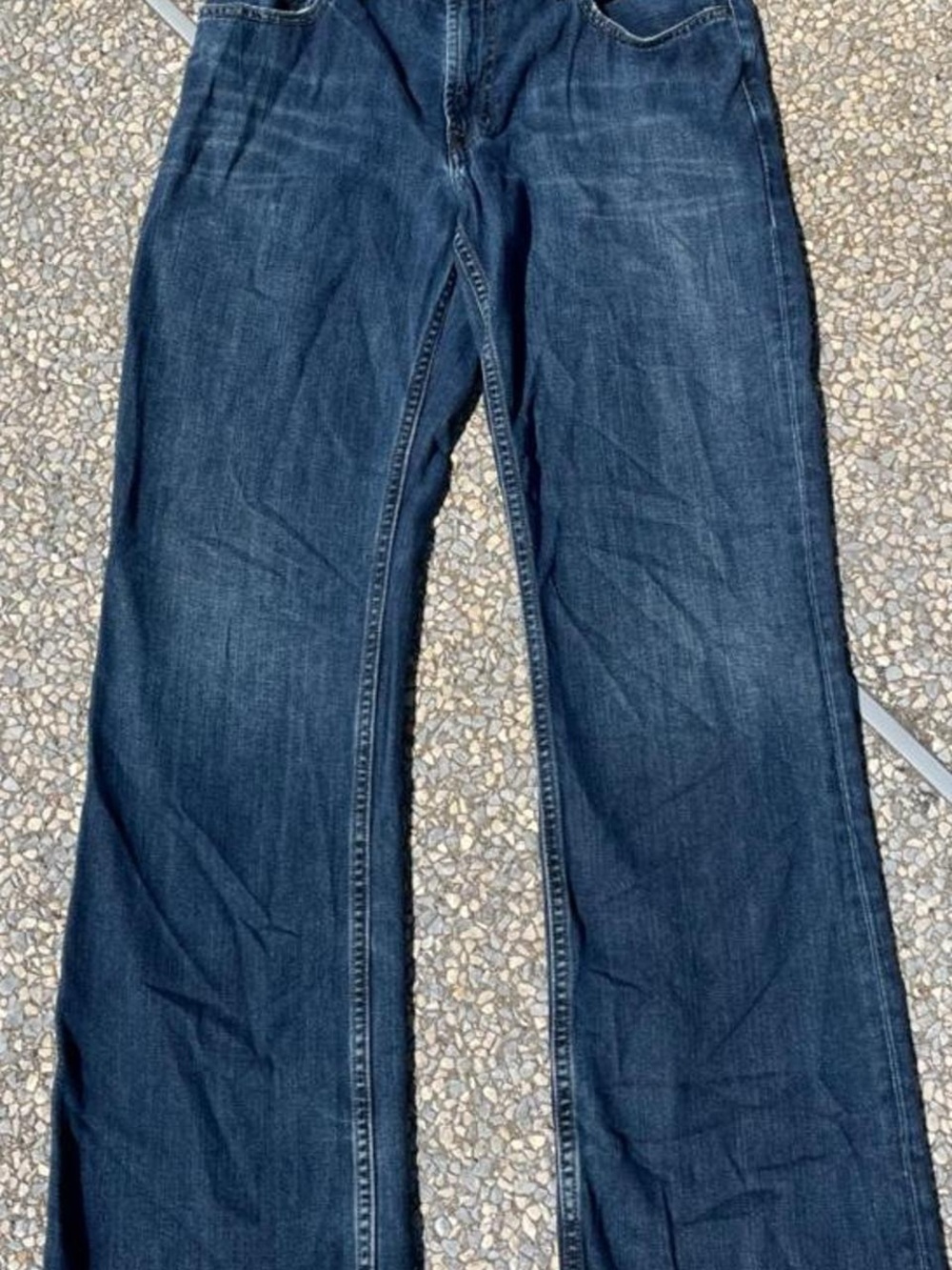 Gap Blue Bootcut Jeans 32x34